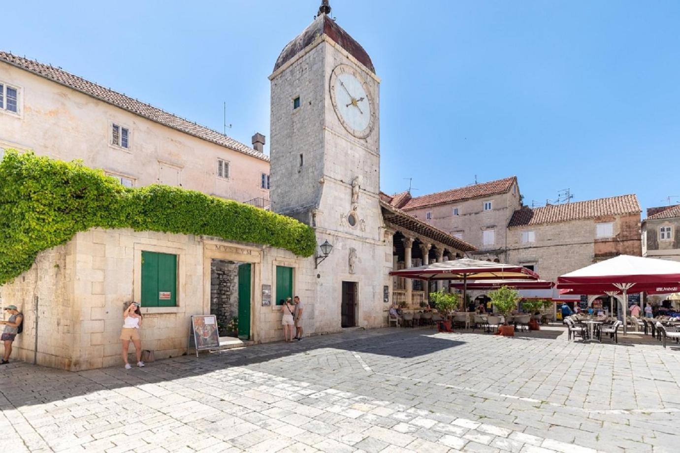 Agava Lux Lejlighed Trogir Eksteriør billede