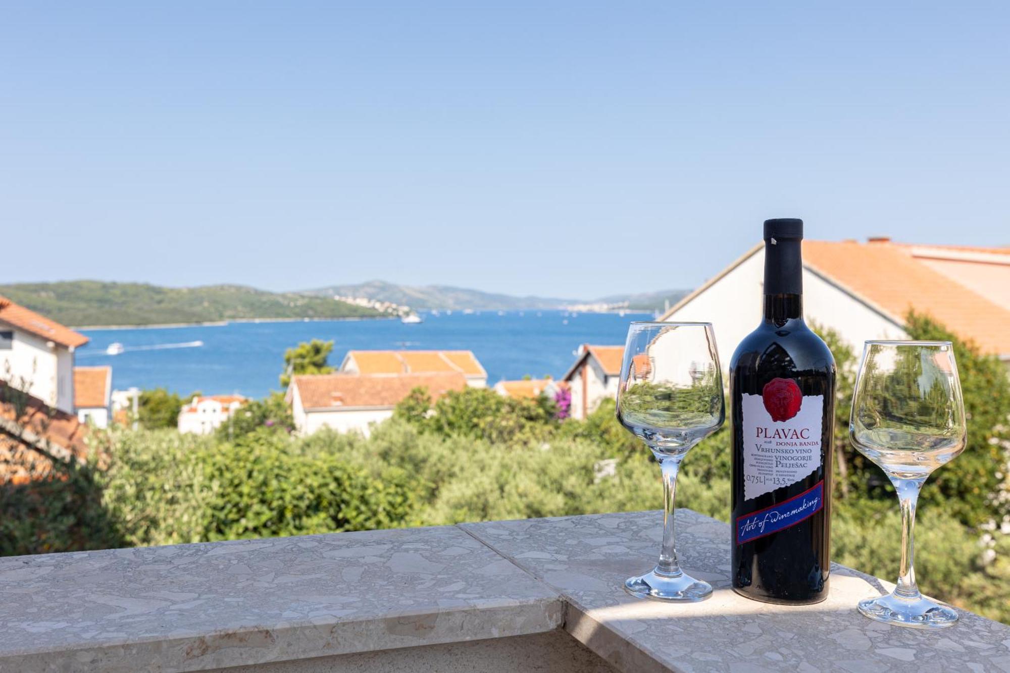 Agava Lux Lejlighed Trogir Eksteriør billede